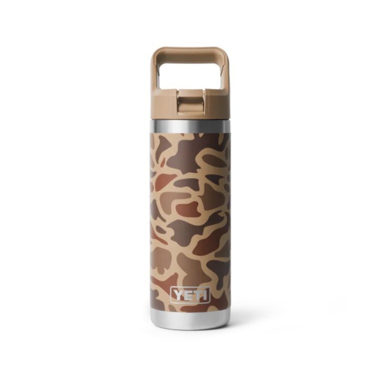 Botella Yeti Rambler Straw...