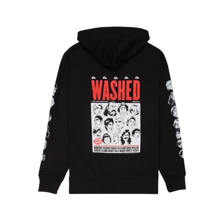 Sudadera Quiksilver Washed