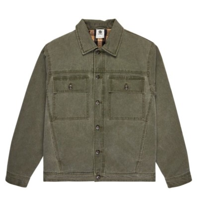 Element Trucker Canvas Jacket