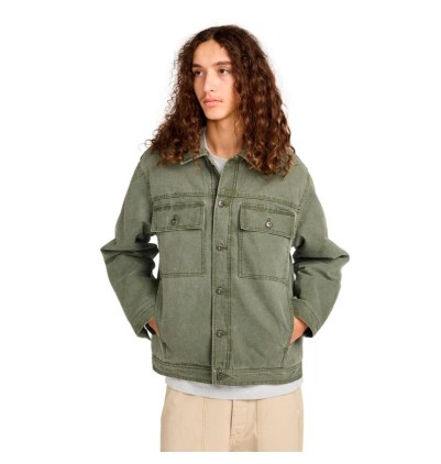 Element Trucker Canvas Jacket