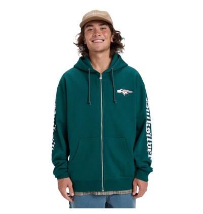 Quiksilver Old English Zip...