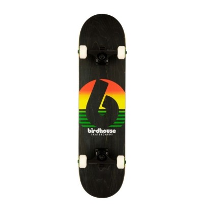 Skate Birdhouse Sunset 7,75