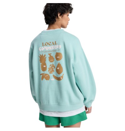 Sudadera mujer Quiksilver...