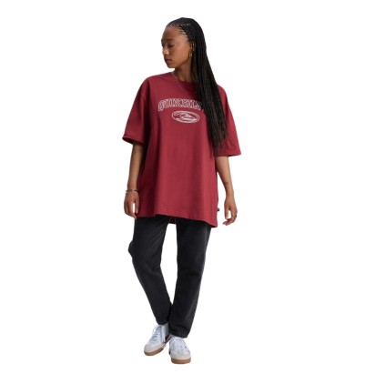 Camiseta Quiksilver Boyfriend