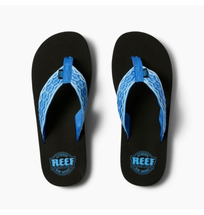 Reef Smoothy Blue Flip-Flops