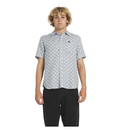 Rvca Shirt Van Monogramss