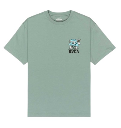 Rvca tshirt Keep Lookin ss