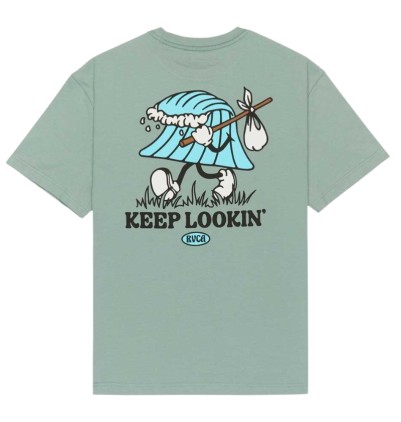 Rvca tshirt Keep Lookin ss