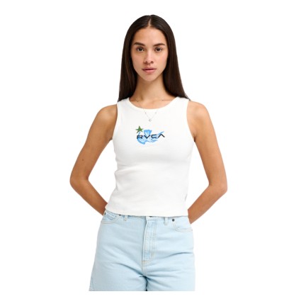Camiseta RVCA Af Bird Logo