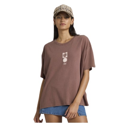 Camiseta RVCA Move On Bf