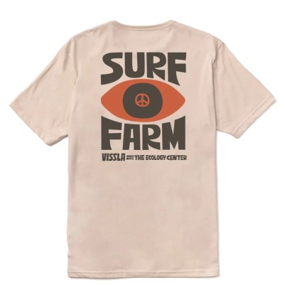 Camiseta Vissla Tec Surf Farm