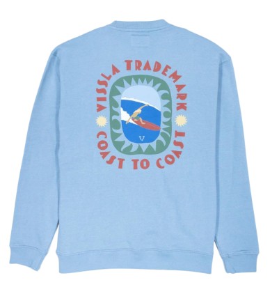 Sudadera Vissla Coastal life