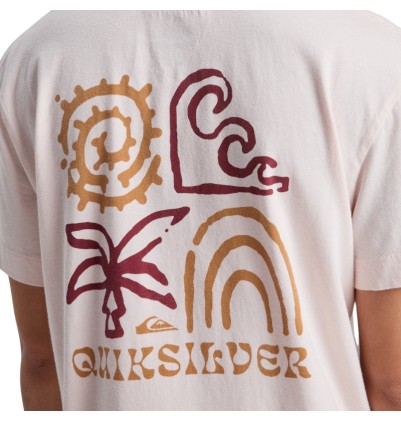 Camiseta Quiksilver...