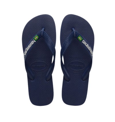 Havaianas Logo FC Flip Flops