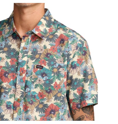 Camisa Rvca Botanicals