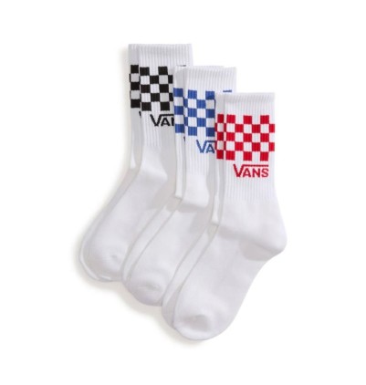 Vans Classic Check Crew Socks
