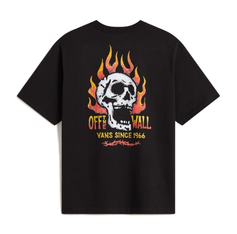 Camiseta Vans Off THE Wall Fe