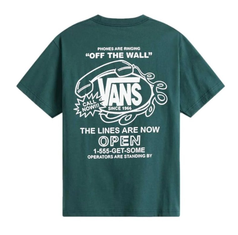 Camiseta Vans Hot Lines