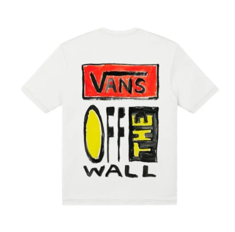 Camiseta Niño Vans On Canvas