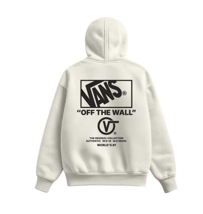 Sudadera Vans Stacked Hi Pull