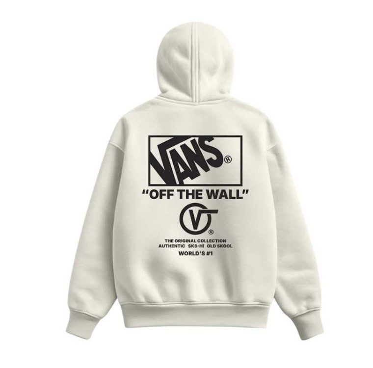 Sudadera Vans Stacked Hi Pull