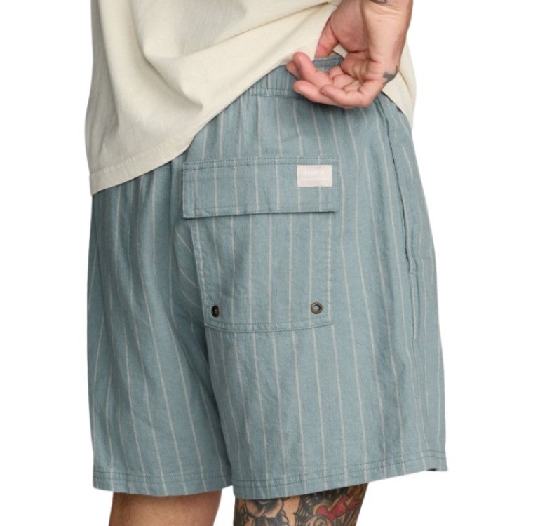 Bermuda Rvca Sands Elastic 17