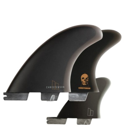 FCSII Christenson Twin+1 Fins