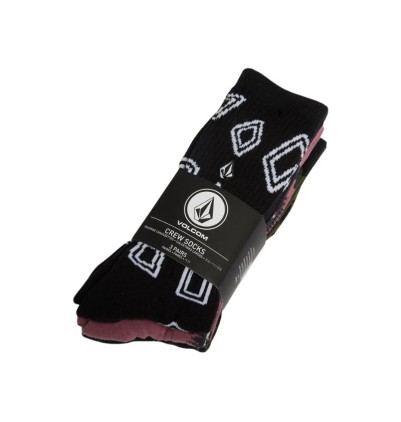 Calcetines Volcom Print Mixer