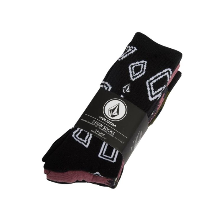 Calcetines Volcom Print Mixer