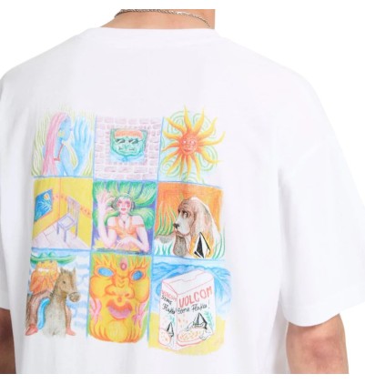 Camiseta Volcom Double Fantasy