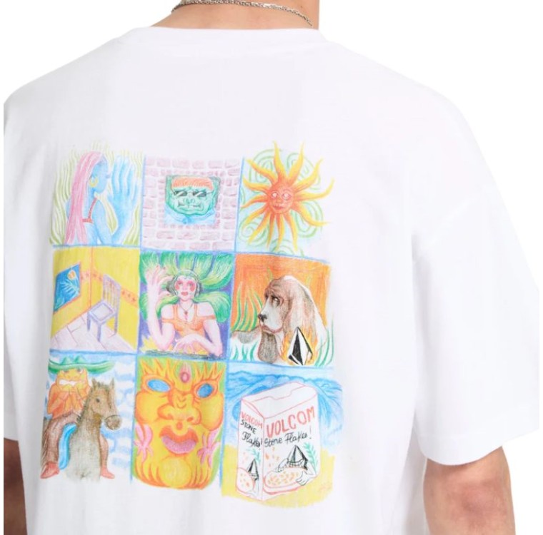 Camiseta Volcom Double Fantasy