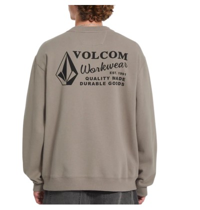 Sudadera Crew Volcom WorkWear