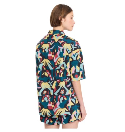 Camisa Volcom FA Bruno Lucas