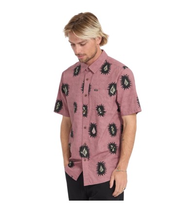 Camisa Volcom Marker Stone SS
