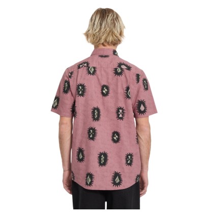 Camisa Volcom Marker Stone SS