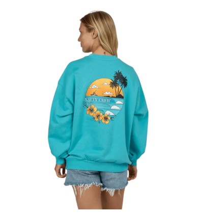 Sudadera Salty Crew Sunset