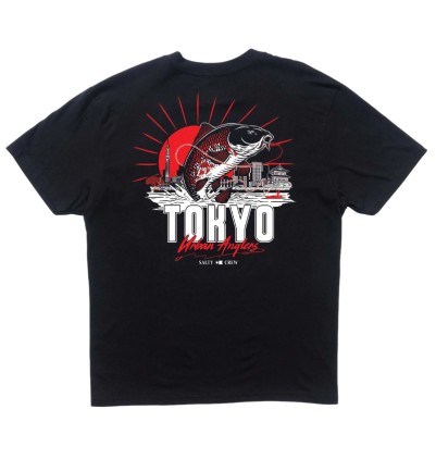 Camiseta Salty Crew Tokyo...