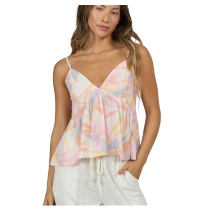 Top Salty Crew Bloomed Cami