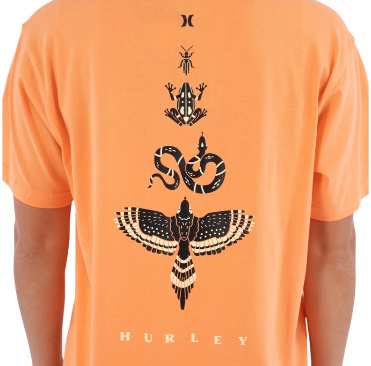 Camiseta Hurley Creek Animals