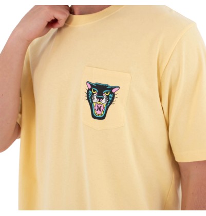 Camiseta Hurley Etam Pocket