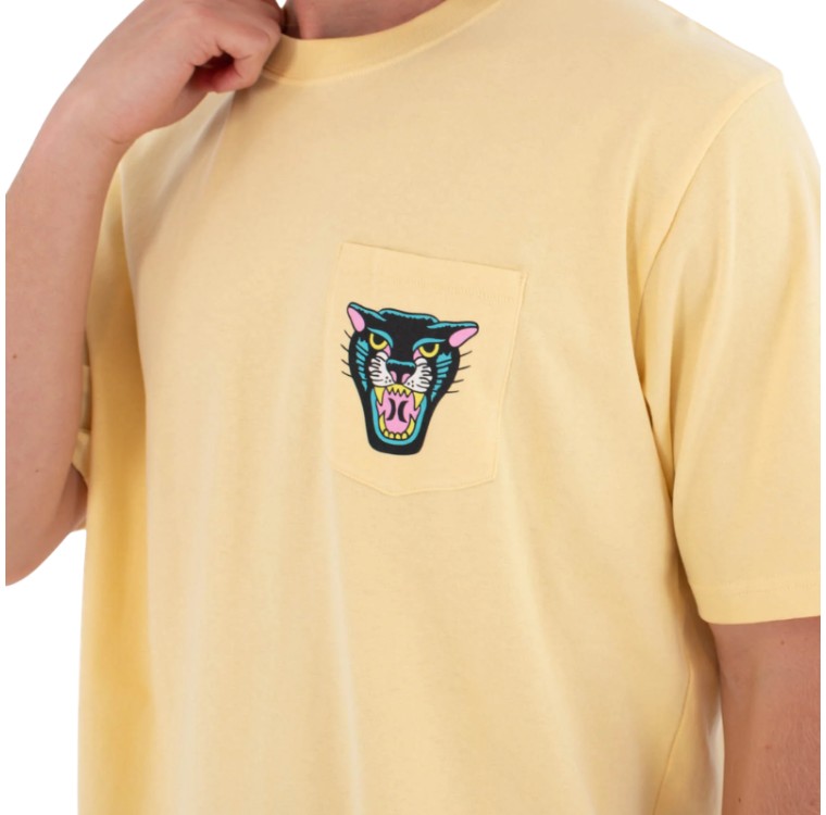 Camiseta Hurley Etam Pocket