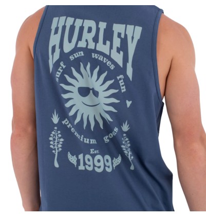 Camiseta Hurley Printing Press