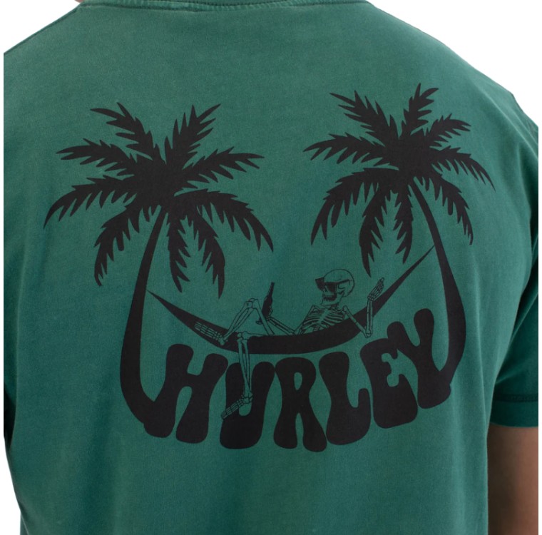 Camiseta Hurley Sider
