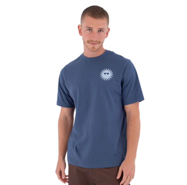 Camiseta Hurley Printing Press