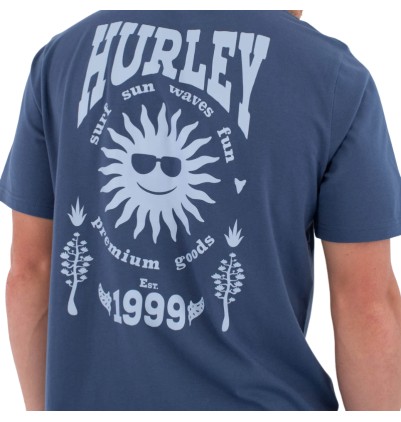 Camiseta Hurley Printing Press
