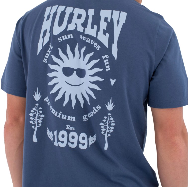 Camiseta Hurley Printing Press