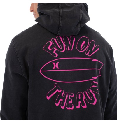 Sudadera Hurley Sider Hood