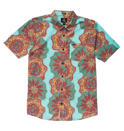 Camisa Volcom Star Shields FA