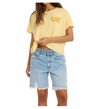 Camiseta Sisstr Daybreak Crop