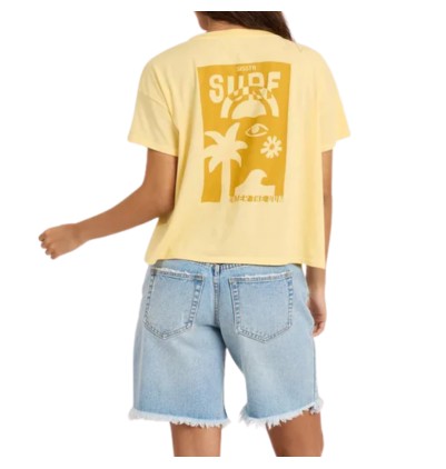Camiseta Sisstr Daybreak Crop